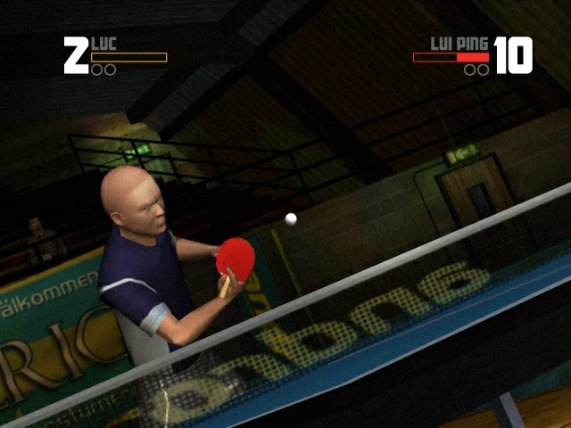 Table Tennis Wii Edition
